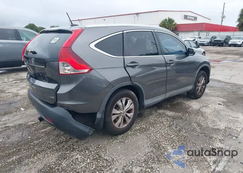 2014 Honda Cr-V Ex-L из США, поврежденный, VIN 2HKRM3H77EH543208